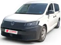 Usado VW Caddy 102 CV (75 kW) 2022 Blanco Monovolumen