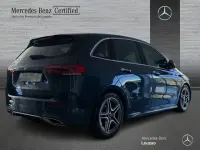 Usado Mercedes B200 150 CV (110 kW) 2022 Azul denim Utilitario