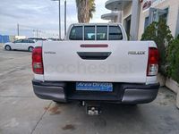 Usado Toyota HiLux 150 CV (110 kW) 2019 Blanco Pickup/Camioneta