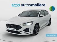 Usado Ford Focus ST-Line 125 CV (91 kW) 2023 Blanco Utilitario