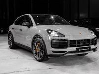 Usado Porsche Cayenne Turbo GT 640 CV (470 kW) 2022 Gris / plata SUV