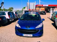 Usado Peugeot 207 70 CV (51 kW) 2007 Azul Berlina