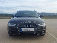 Usado Audi A4 S-Line 177 CV (130 kW) 2012 Negro Familiar