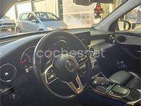 Usado Mercedes GLC300 245 CV (180 kW) 2020 Negro SUV