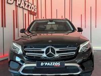 Usado Mercedes GLC220 170 CV (125 kW) 2018 Negro SUV