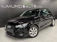 Usado Audi A1 Attraction 86 CV (63 kW) 2013 Negro Utilitario