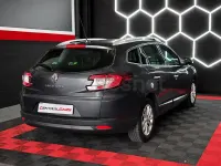 Usado Renault Mégane GrandTour Dynamique 110 CV (80 kW) 2013 Gris / plata Familiar