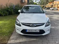 Usado Hyundai i30 Classic 90 CV (66 kW) 2011 Blanco Berlina