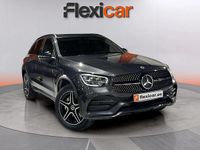 Usado Mercedes GLC300e 306 CV (225 kW) 2021 Gris SUV