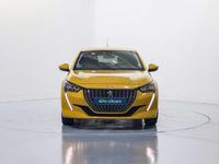 Usado Peugeot 208 Allure 102 CV (75 kW) 2021 Amarillo Utilitario