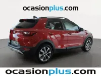 Usado Kia Stonic 101 CV (74 kW) 2018 Rojo SUV