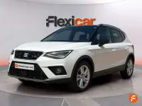 Usado Seat Arona FR 110 CV (80 kW) 2021 Blanco SUV