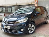 Käytetty Toyota Verso Advance 112 HP (82 kW) 2014 Sininen Tila-auto