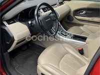 Usado Land Rover Range Rover evoque SE 180 CV (132 kW) 2017 Rojo SUV