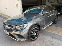 Usado Mercedes GLC350 258 CV (189 kW) 2017 Gris / plata Coupe