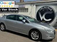 Usado Peugeot 508 Active 156 CV (114 kW) 2012 Gris / plata Berlina