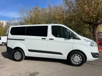 Usado Ford Transit Custom Ambiente 105 CV (77 kW) 2017 Blanco Familiar
