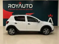 Brugt Dacia Sandero Stepway 90 HK (66 kW) 2017 Hvid Sedan