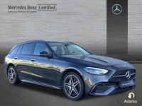Usado Mercedes C300e AMG line 313 CV (230 kW) 2024 Gris grafito Familiar