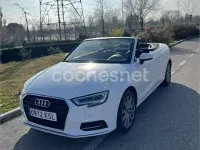 Usado Audi A3 Cabriolet Design 116 CV (85 kW) 2018 Blanco Descapotable