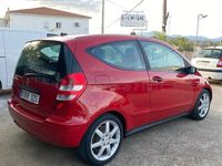 Usado Mercedes A150 95 CV (69 kW) 2006 Rojo Berlina