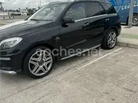 Usado Mercedes ML63 AMG AMG 510 CV (375 kW) 2012 Negro SUV