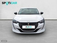 Usado Peugeot 208 Allure 100 CV (73 kW) 2022 Blanco Utilitario