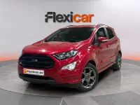 Usado Ford Ecosport ST-Line 140 CV (102 kW) 2023 Rojo SUV