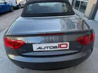Usado Audi A5 S-Line 150 CV (110 kW) 2014 Gris Coupe