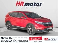 Usado Honda CR-V Elegance 173 CV (127 kW) 2019 Rojo SUV