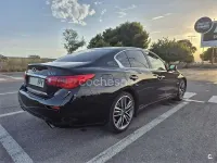 Usado Infiniti Q50 Sport Tech 364 CV (267 kW) 2015 Negro Berlina