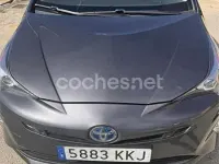 Usado Toyota Prius 122 CV (89 kW) 2018 Gris / plata Utilitario