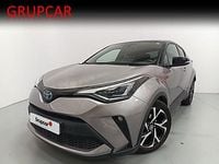 Begagnad Toyota C-HR Advance 184 HK (135 kW) 2021 Grå SUV
