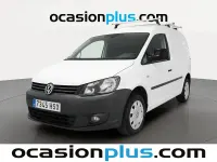 Usado VW Caddy Pro 75 CV (55 kW) 2013 Blanco Monovolumen