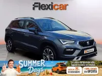 Usado Seat Ateca Style 150 CV (110 kW) 2021 Gris SUV