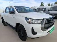 Nuevo Toyota HiLux 150 CV (110 kW) 2025 Blanco Pickup/Camioneta