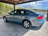 Usado Audi A4 143 CV (105 kW) 2010 Azul Berlina