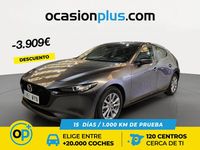 Usado Mazda 3 Prime-Line 140 CV (102 kW) 2025 Gris Berlina