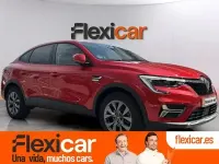 Usado Renault Arkana 145 CV (106 kW) 2024 Rojo SUV