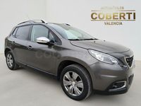 Usado Peugeot 2008 Style 82 CV (60 kW) 2018 Gris / plata SUV