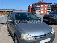 Usado Opel Corsa 75 CV (55 kW) 2004 Gris / plata Utilitario