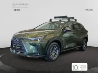 Nuevo Lexus NX350h 242 CV (177 kW) 2025 Verde
