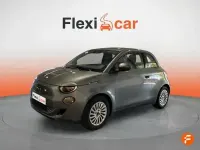 Usado Fiat 500e Action 69 kW (95 CV) 2022 Gris Utilitario