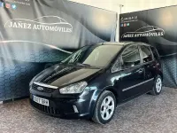 Usado Ford C-MAX Trend 90 CV (66 kW) 2009 Negro Monovolumen