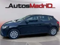 Usado Seat Ibiza Style 90 CV (66 kW) 2020 Negro Utilitario
