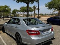 Usado Mercedes C220 Executive 170 CV (125 kW) 2010 Gris / plata Berlina