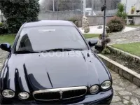 Usado Jaguar X-type Classic 155 CV (114 kW) 2005 Azul Berlina