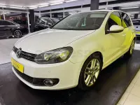 Usado VW Golf VI Highline 140 CV (102 kW) 2009 Blanco Utilitario