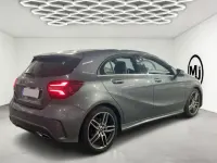 Usado Mercedes A200 136 CV (100 kW) 2017 Gris Berlina