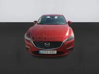 Usado Mazda 6 Style 150 CV (110 kW) 2018 Granate Berlina
